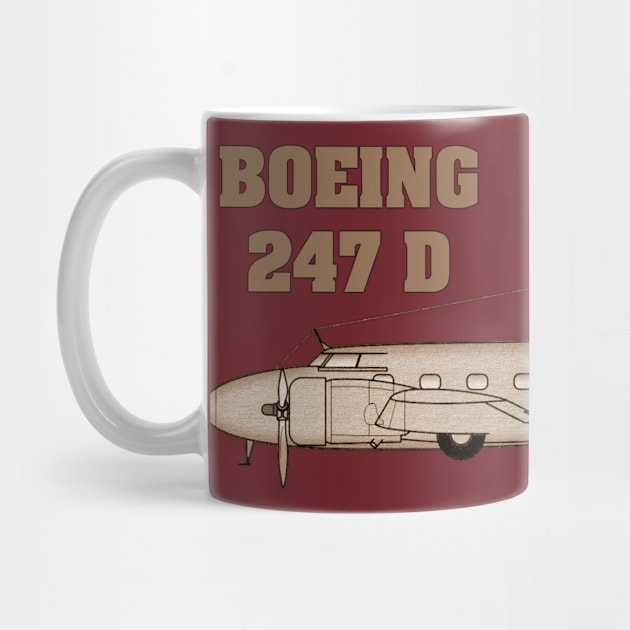 Boeing 247 D by Caravele